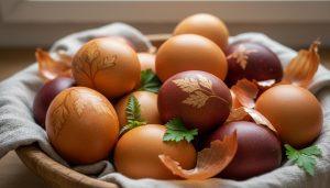 Инструкция: как правильно красить яйца