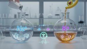 Натрий vs калий: баланс электролитов и почему это важно