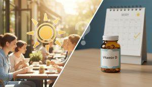 Витамин D в мае: нужно ли продолжать прием, если стало солнечно?