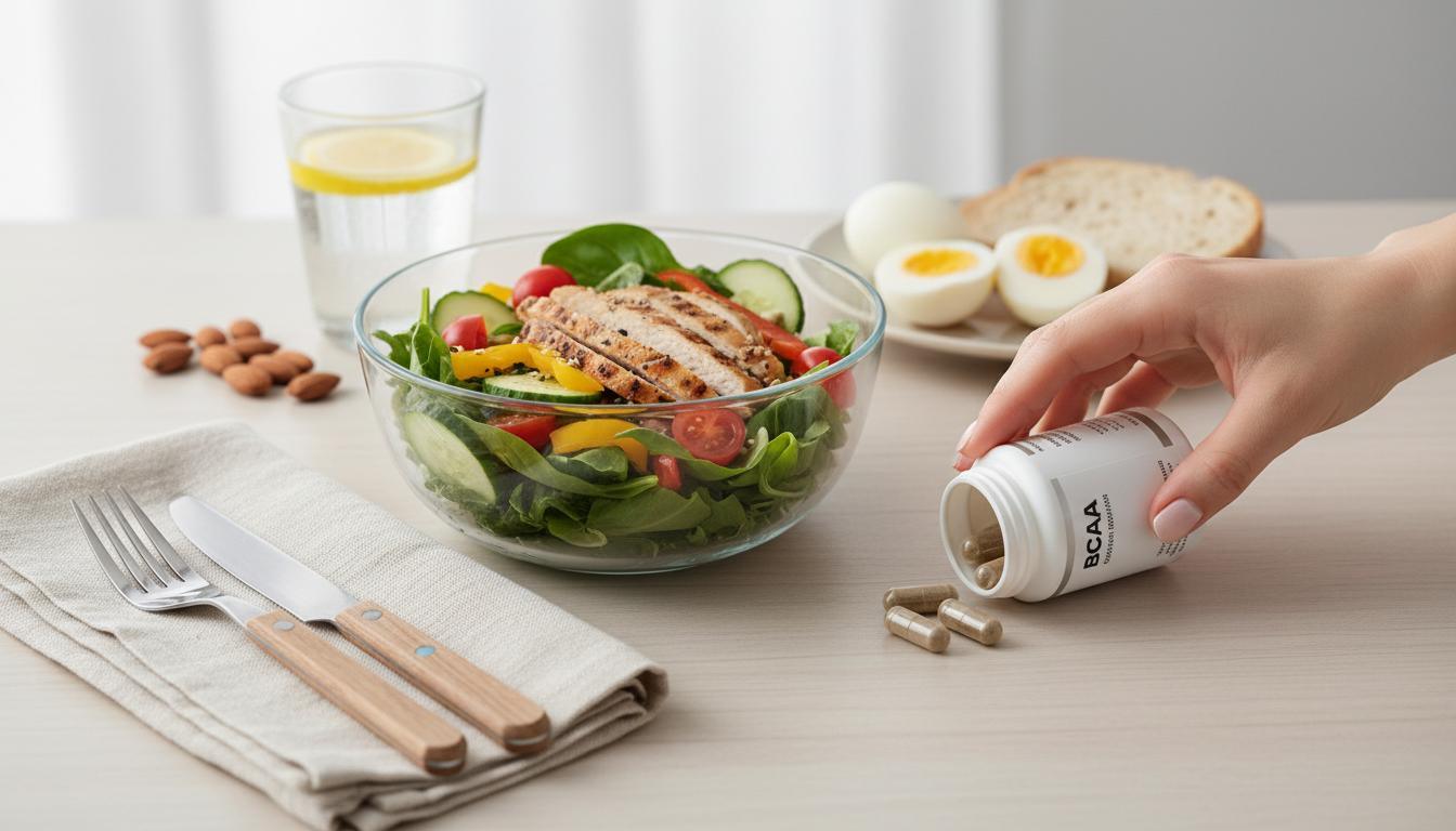 BCAA: нужны ли аминокислоты тем, кто не занимается спортом. Помогают ли добавки худеть на диете