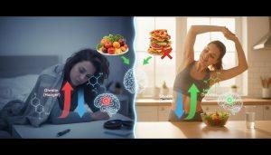 Сон и питание: почему недосыпание приводит к перееданию