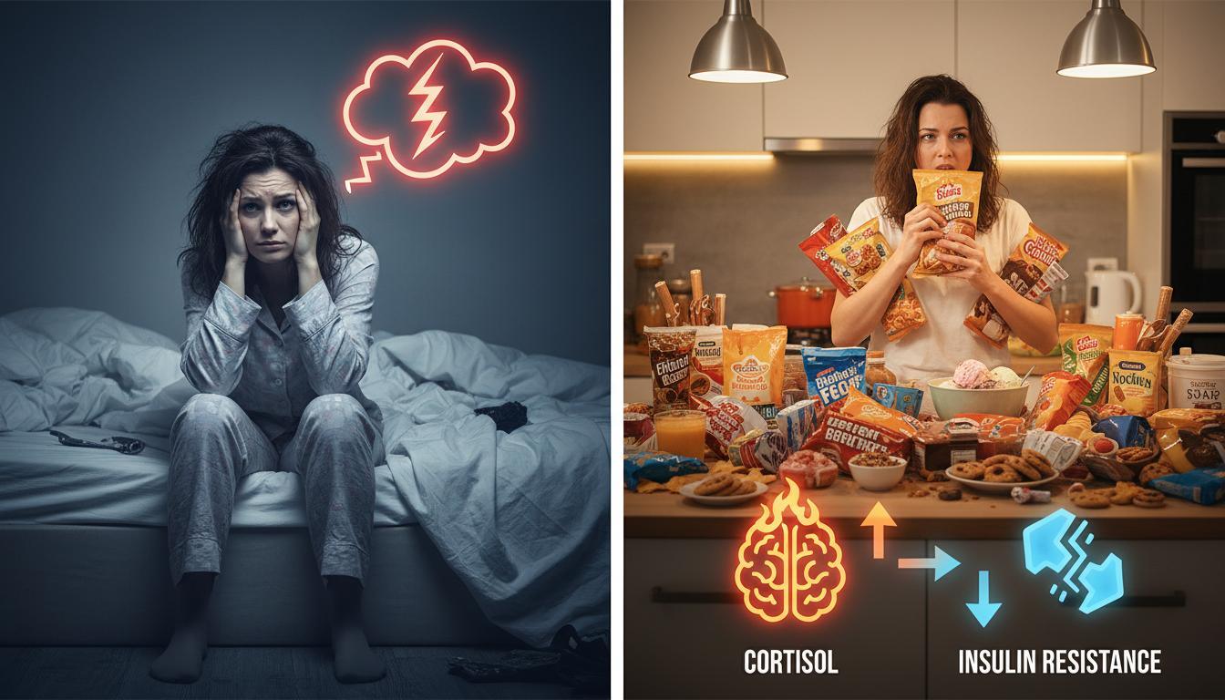 Сон и питание: почему недосыпание приводит к перееданию. Как недостаток сна ломает гормональный баланс