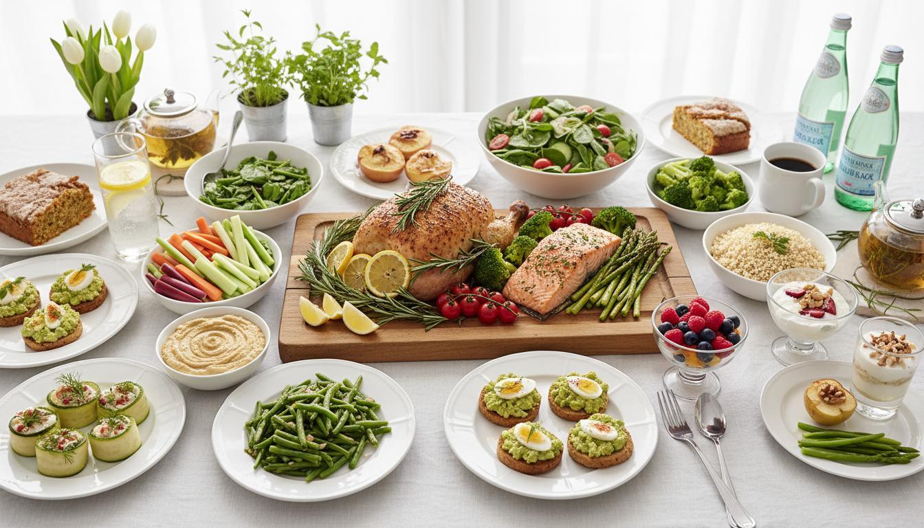 Пасхальное меню для диабетиков / при инсулинорезистентности