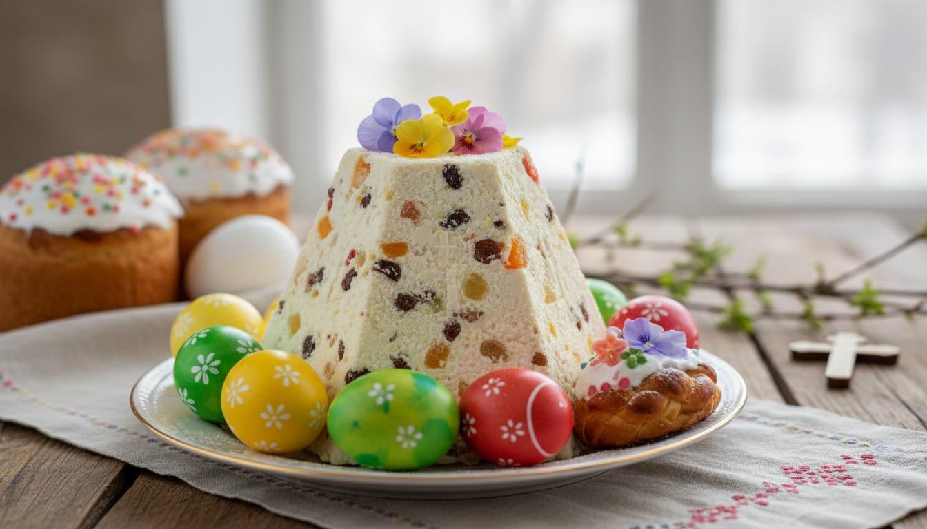 Творожная пасха: почему это самый тяжелый продукт