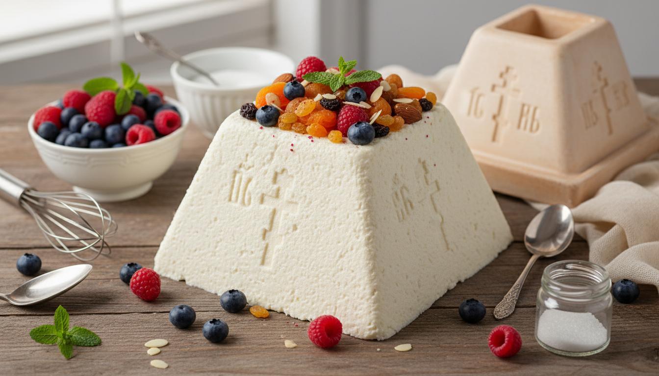 Творожная пасха без сахара: рецепт для тех, кто на диете. Пошаговый рецепт диетической пасхи