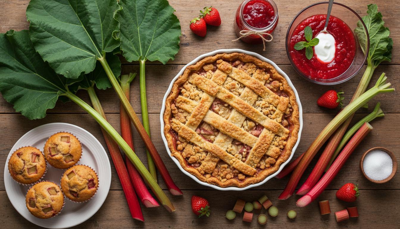 Ревень: зачем есть этот «кислый овощ» для поддержки сердца