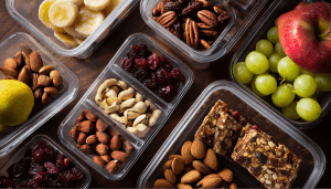 Здоровые перекусы для весенних прогулок: 5 сбалансированных вариантов