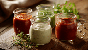 Здоровые соусы для барбекю: 4 домашние альтернативы кетчупу