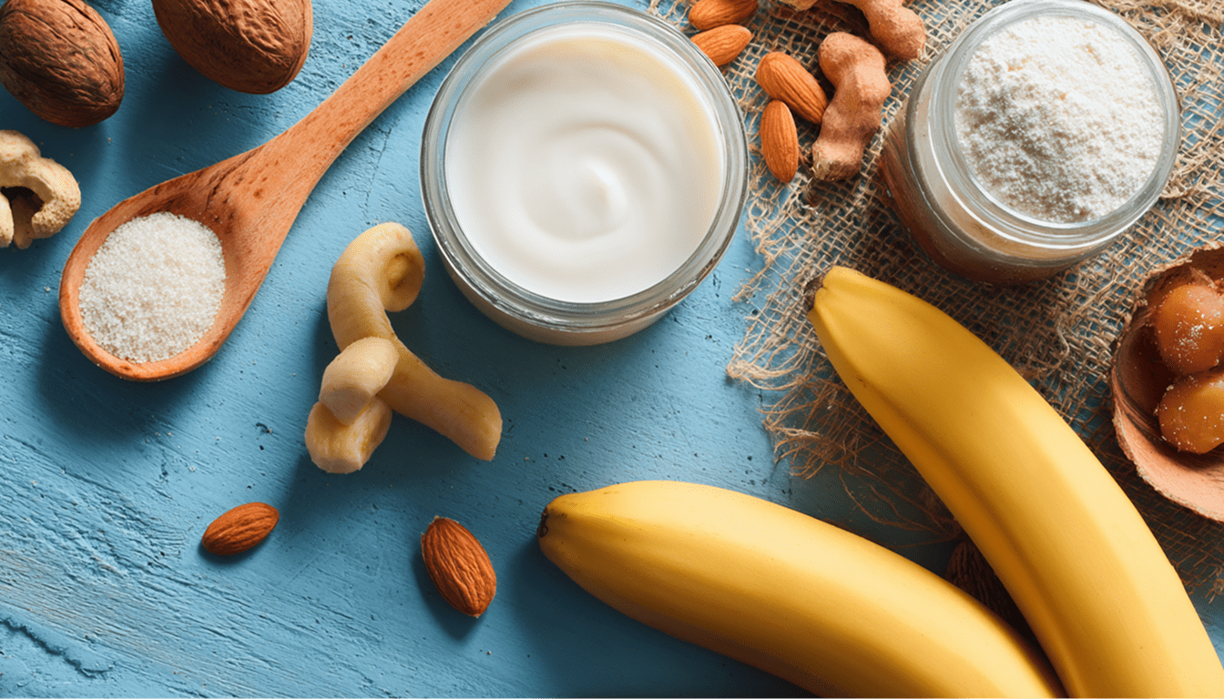 Основные пищевые источники калия