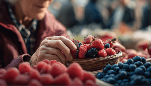 Сахарный диабет и ранние ягоды: какие фрукты можно есть весной без скачков сахара