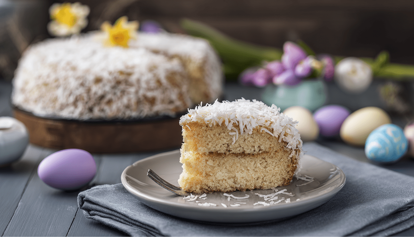 Как уменьшить сахарную нагрузку от кулича в кокошнике