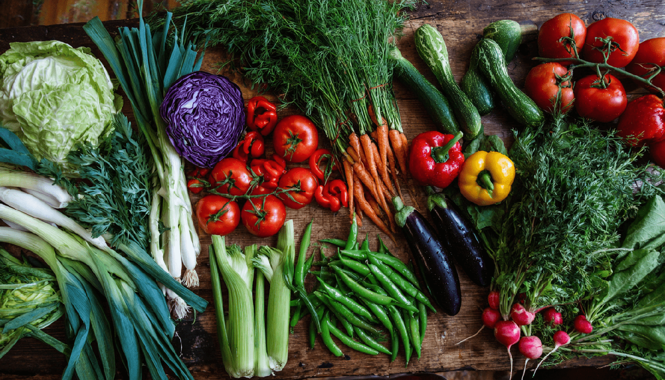 Диета Low FODMAP весной: 7 правил, как есть овощи без вздутия