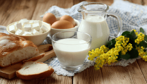 Акне и молочные продукты: стоит ли исключать лактозу весной