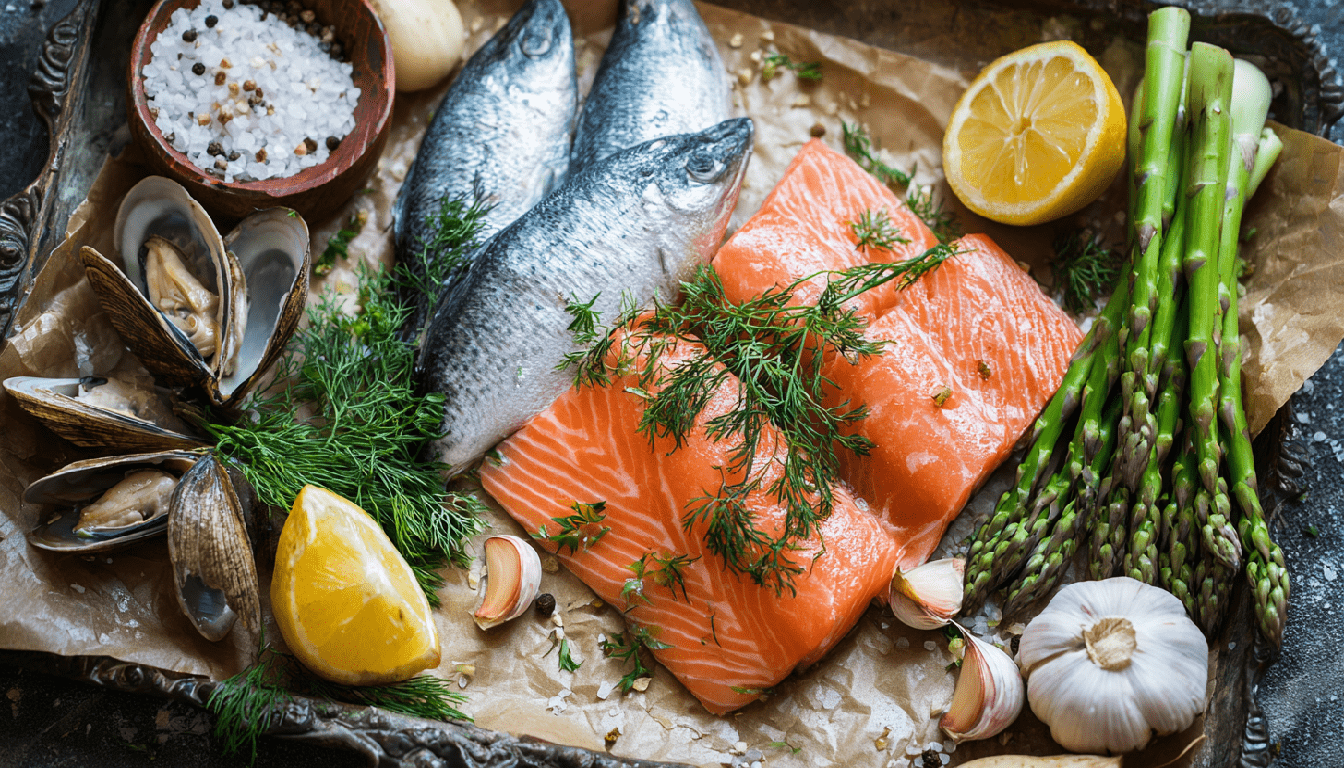 Йод и морепродукты в мае: как поддержать метаболизм при смене сезона