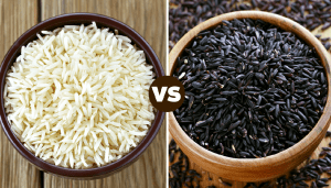 Белый рис vs Чёрный рис: антиоксиданты и ГИ
