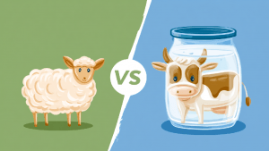 Овечий йогурт vs коровье: содержание кальция, вкус и выбор