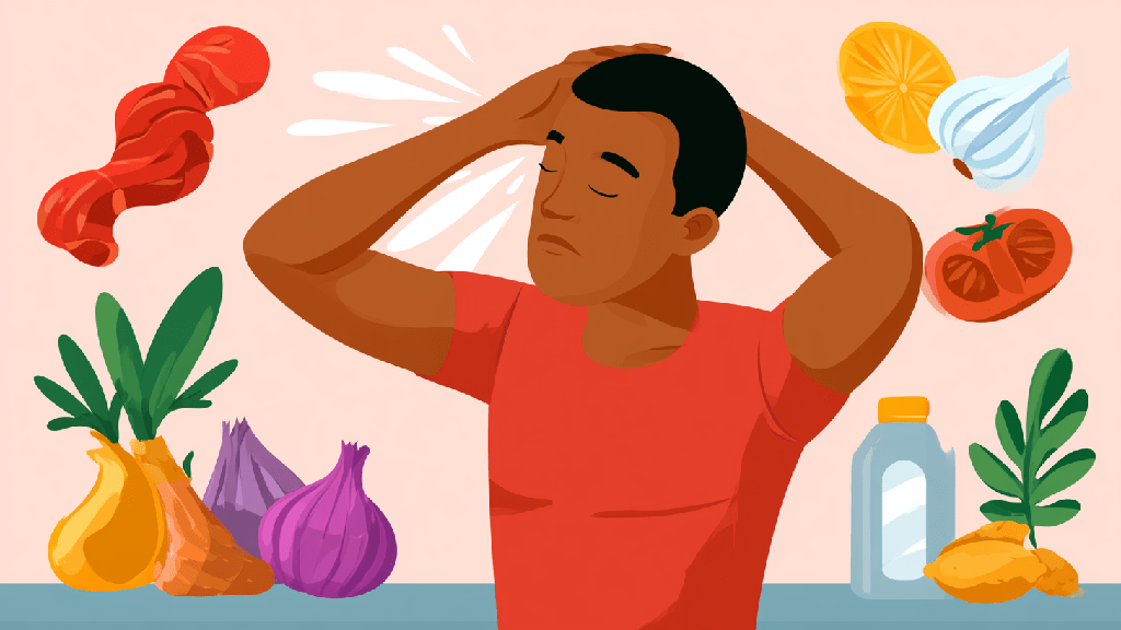 Повышенная потливость: 6 продуктов, усиливающих запах тела